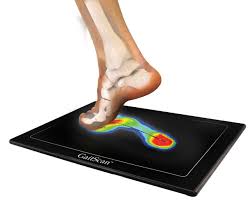 اسکن کف پا , foot scan